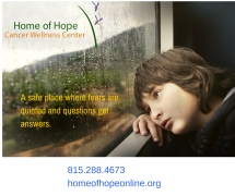 Home of Hope Cancer Wellness Center.