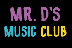 Mr D's Music Club Summer Camps