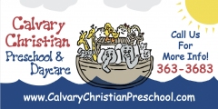 Calvary Christian Preschool