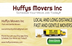 Huffy's Movers Inc