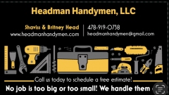 Headman Handymen, LLC