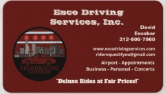 Esco Driving Services, Inc.