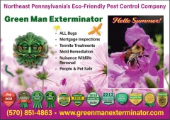 Green Man Exterminator