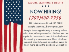 Laughs, Learning & Liberty