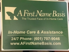 A First Name Basis Home Care 