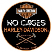 No Cages Harley-Davidson