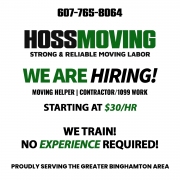Hoss Moving LLC