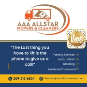 AAA Allstar Movers & Cleaners, LLC