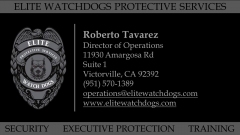 Elite Watchdogs Protective Services