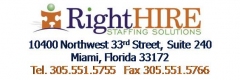 RightHIRE Staffing Solutions, Inc.