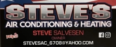 Steve’s Air Conditioning and Heating