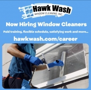 Hawk Wash Window Cleaning, Inc.