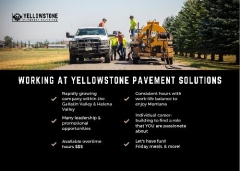Yellowstone Pavement Solutions