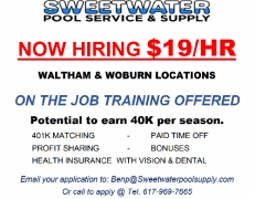 Sweetwater Pool Service  Supply