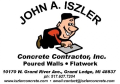 John A Iszler Concrete