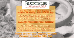 Bucktales Cantina  Grill