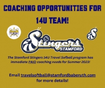 Stamford Stingers 14U Travel Softball