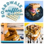 Boardwalk Waffles and Ice Cream