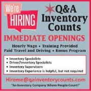 Q and A Inventory Counts