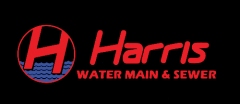 Harris Water Main  Sewer 