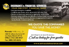 WMS Insurance & Financial Svs