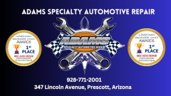 Adams Specialty Automotive Repair