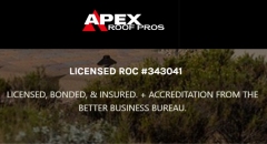 Apex Roof Pros