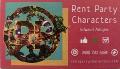 Rent Party Characters