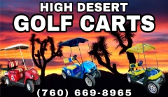 High Desert Golf Carts