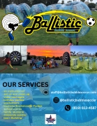 Ballistic Bubble Soccer 