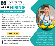 Nandy's Cleaning Service Inc