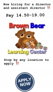 Brown Bear Learning Center 