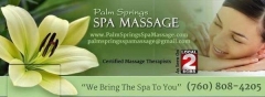 Palm Springs Spa Massage