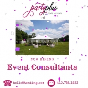 Party Plus Tents + Events