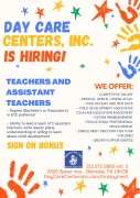 Day Care Centers, Inc.