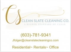 Clean Slate Cleaning Co.
